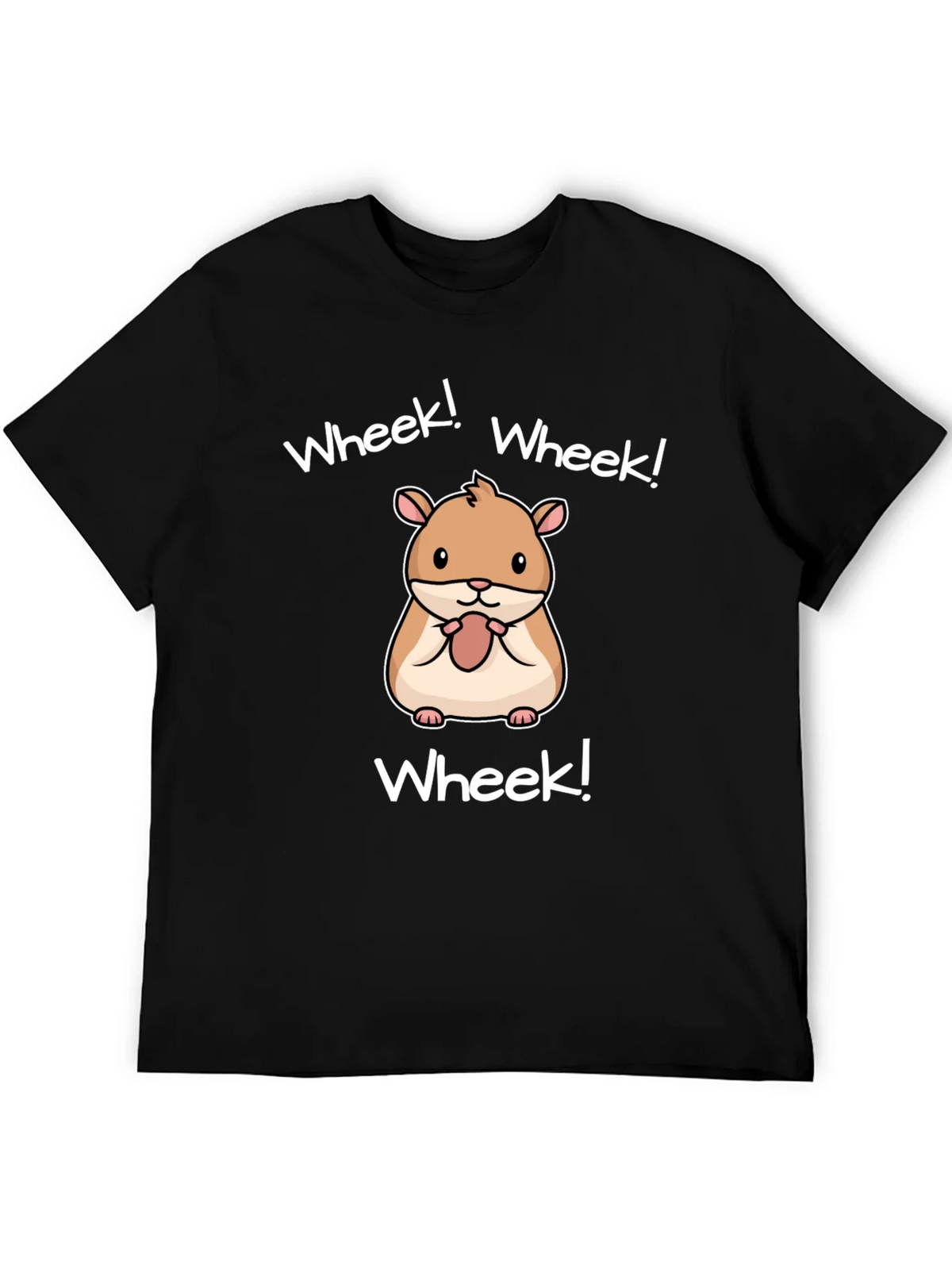 Wheek! Hamster Graphic T-Shirt - Cute Animal Tee product image 5