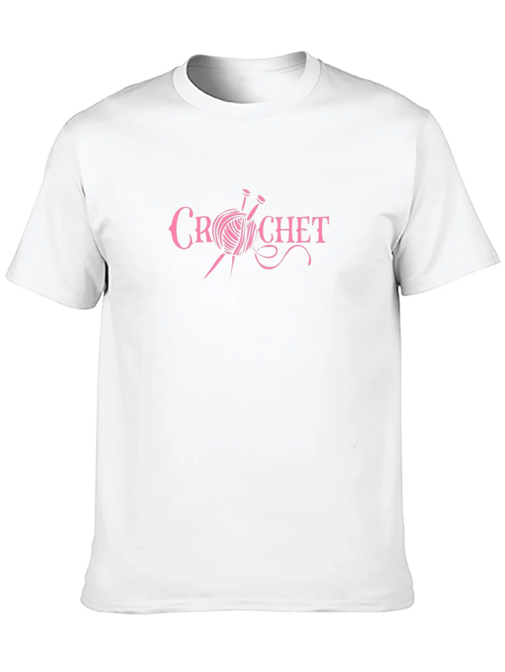 Crochet Graphic Black T-Shirt product image 9