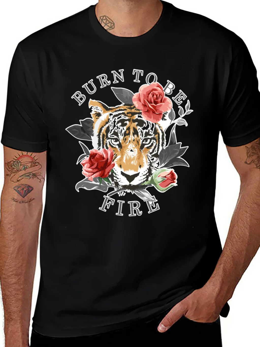Burn To Be Fire Graphic Tee product image 1