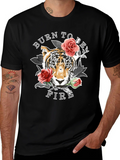 Burn To Be Fire Graphic Tee product image 1