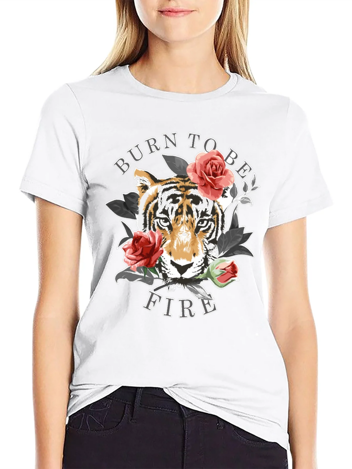 Burn To Be Fire Graphic Tee product image 8