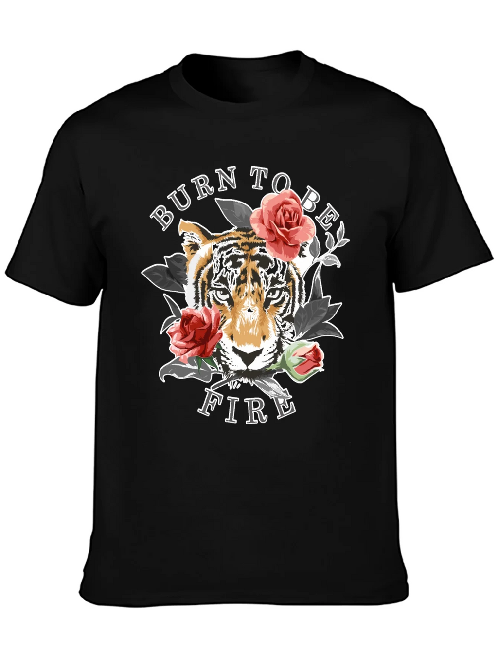 Burn To Be Fire Graphic Tee product image 3
