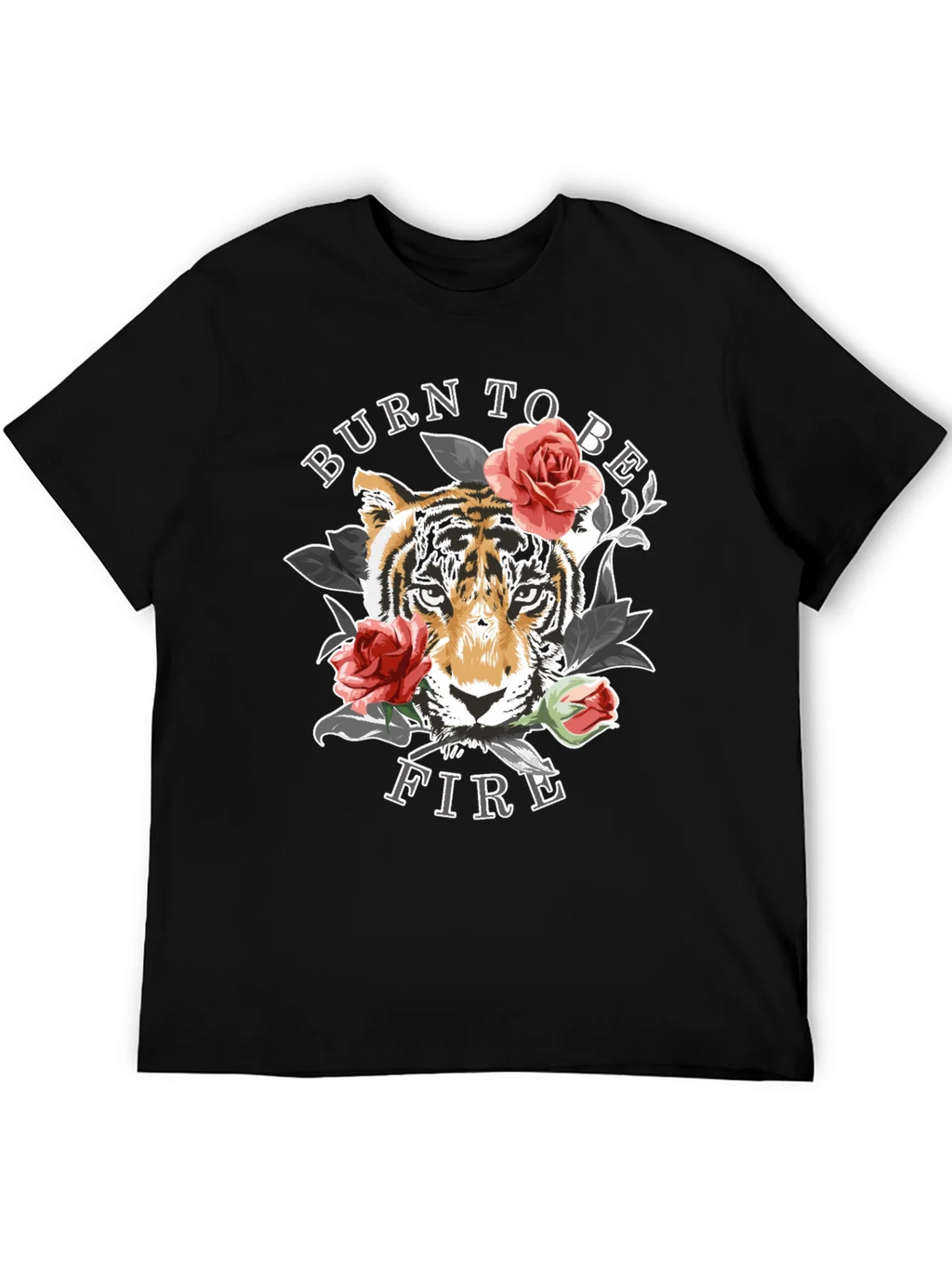 Burn To Be Fire Graphic Tee product image 5