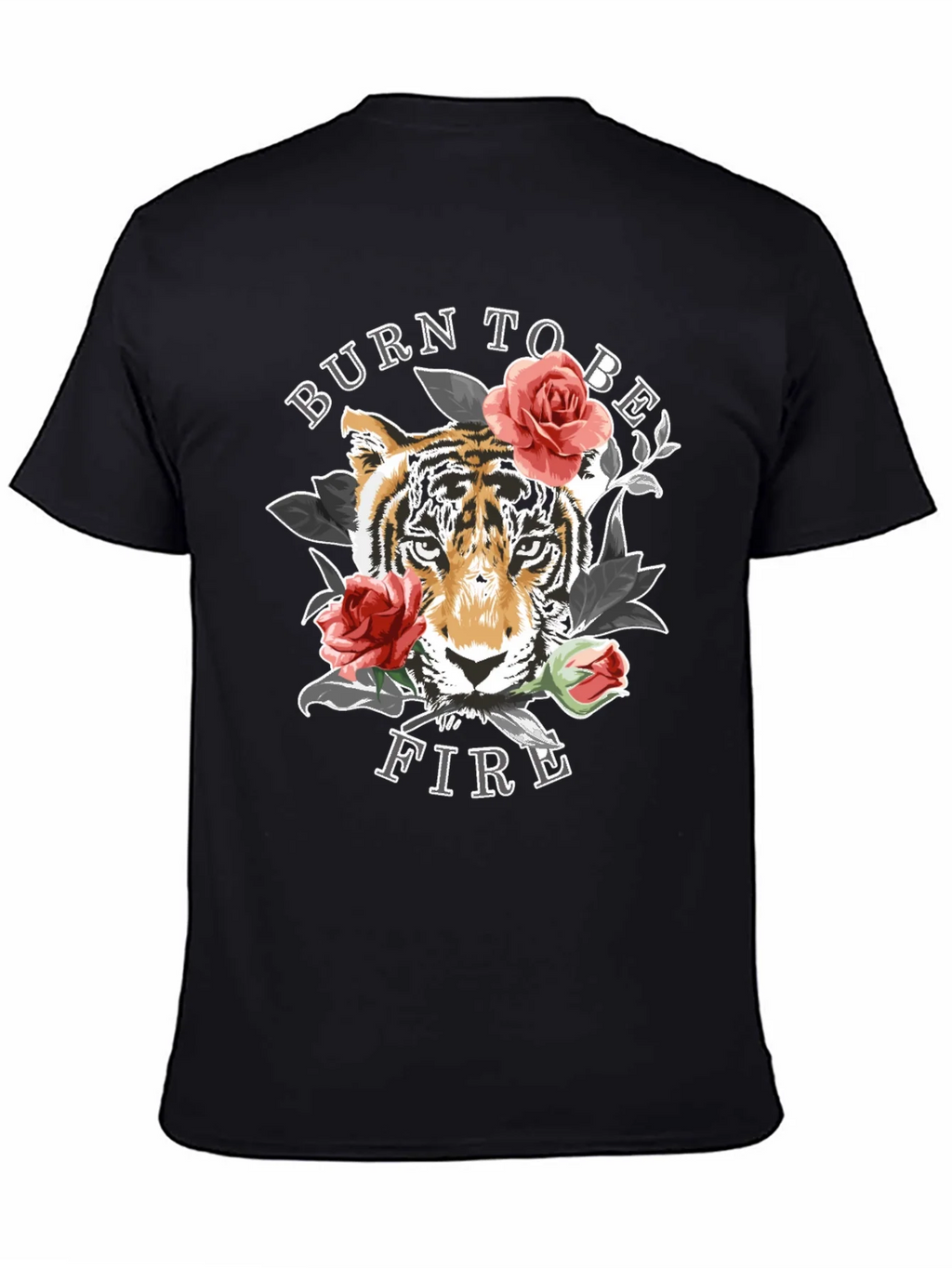 Burn To Be Fire Graphic Tee product image 4