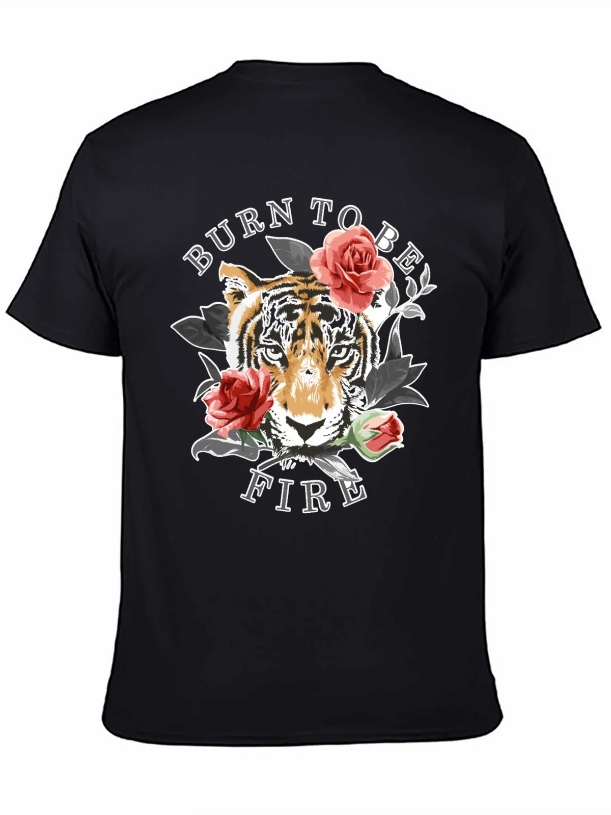 Burn To Be Fire Graphic Tee product image 4