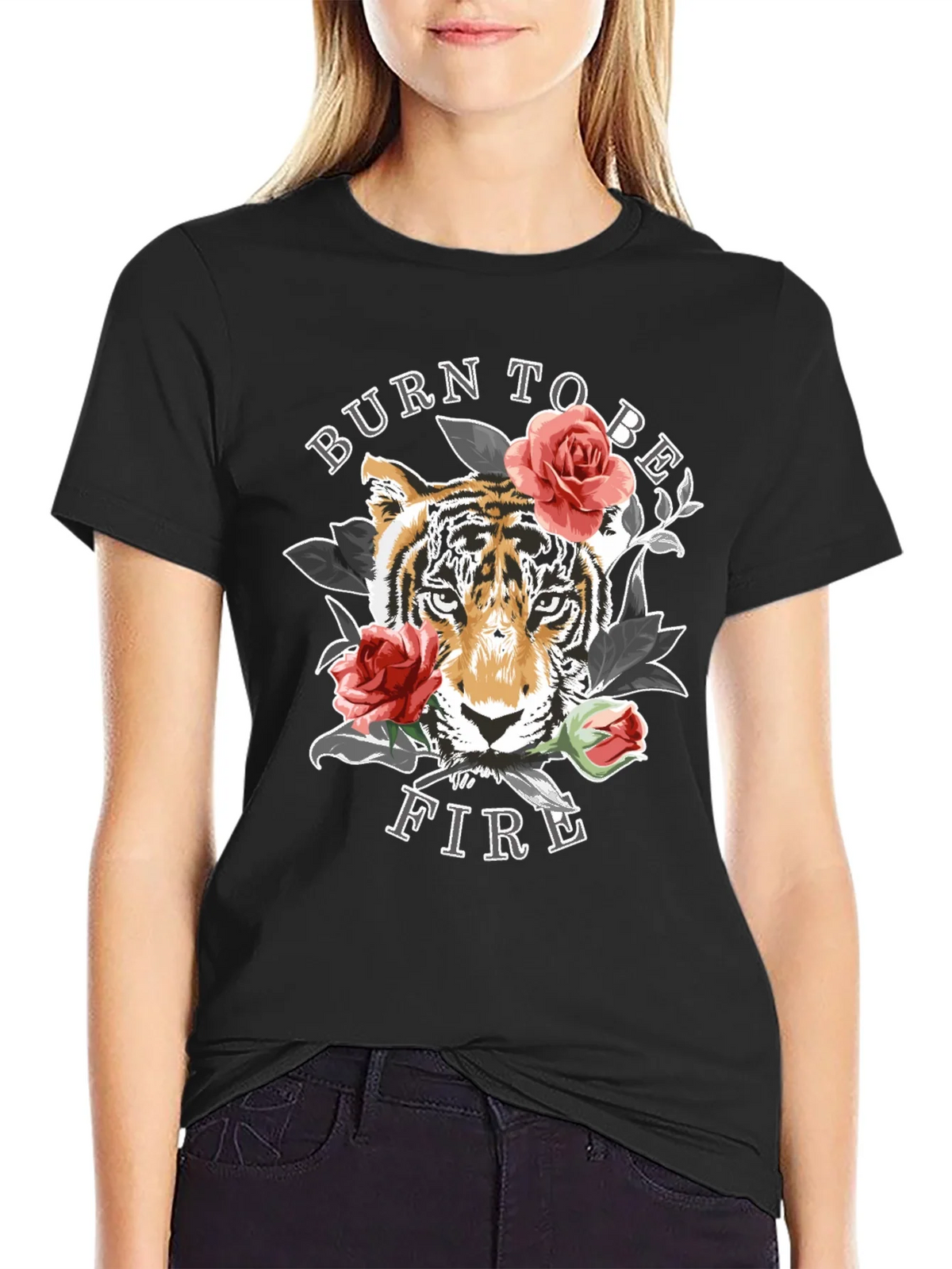 Burn To Be Fire Graphic Tee product image 2