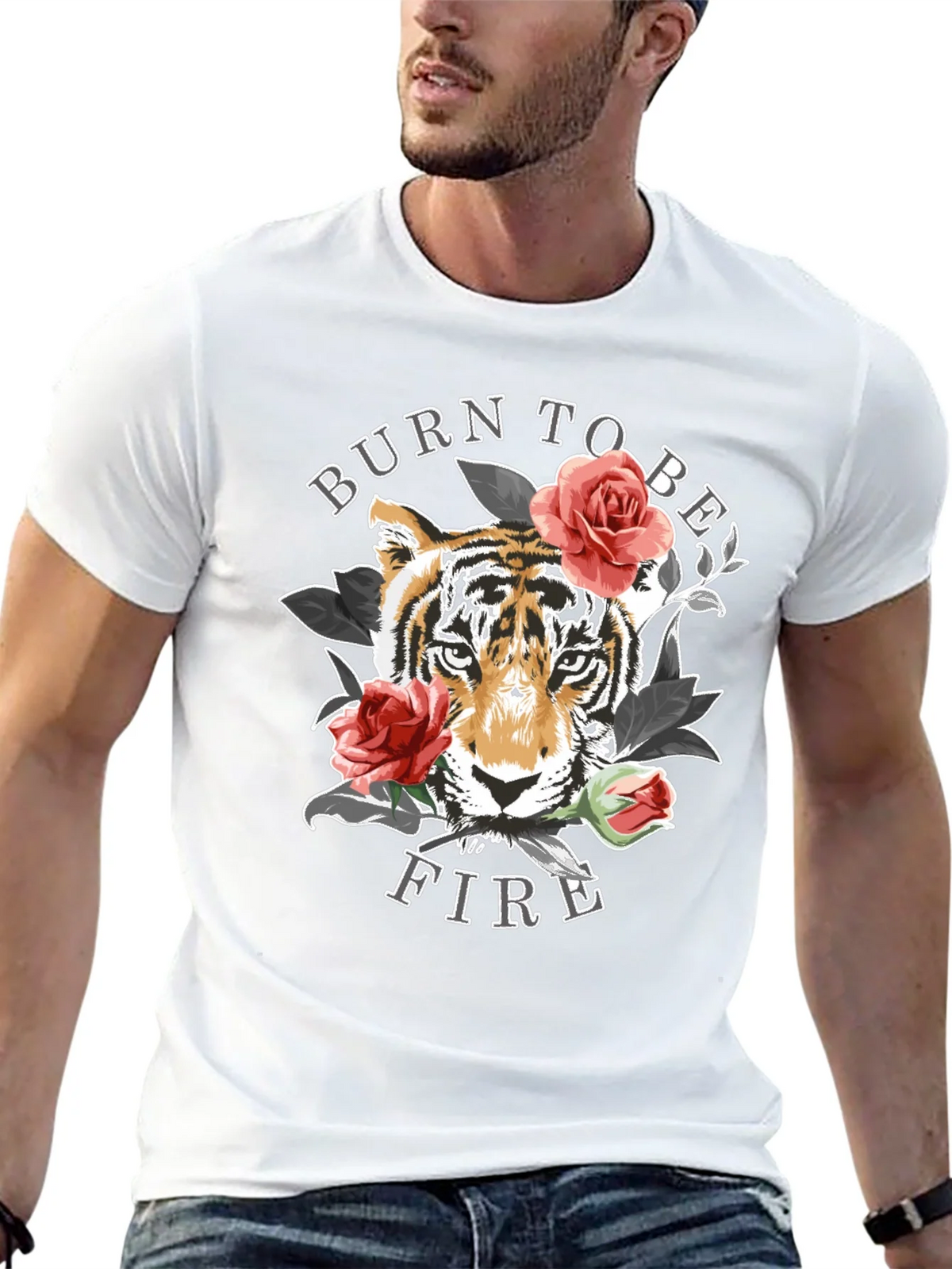 Burn To Be Fire Graphic Tee product image 12