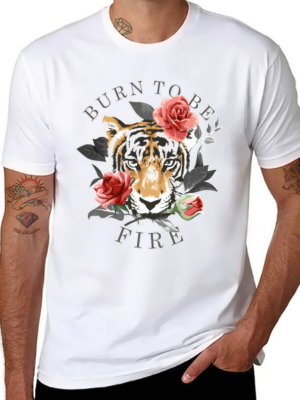 Burn To Be Fire Graphic Tee product image 7