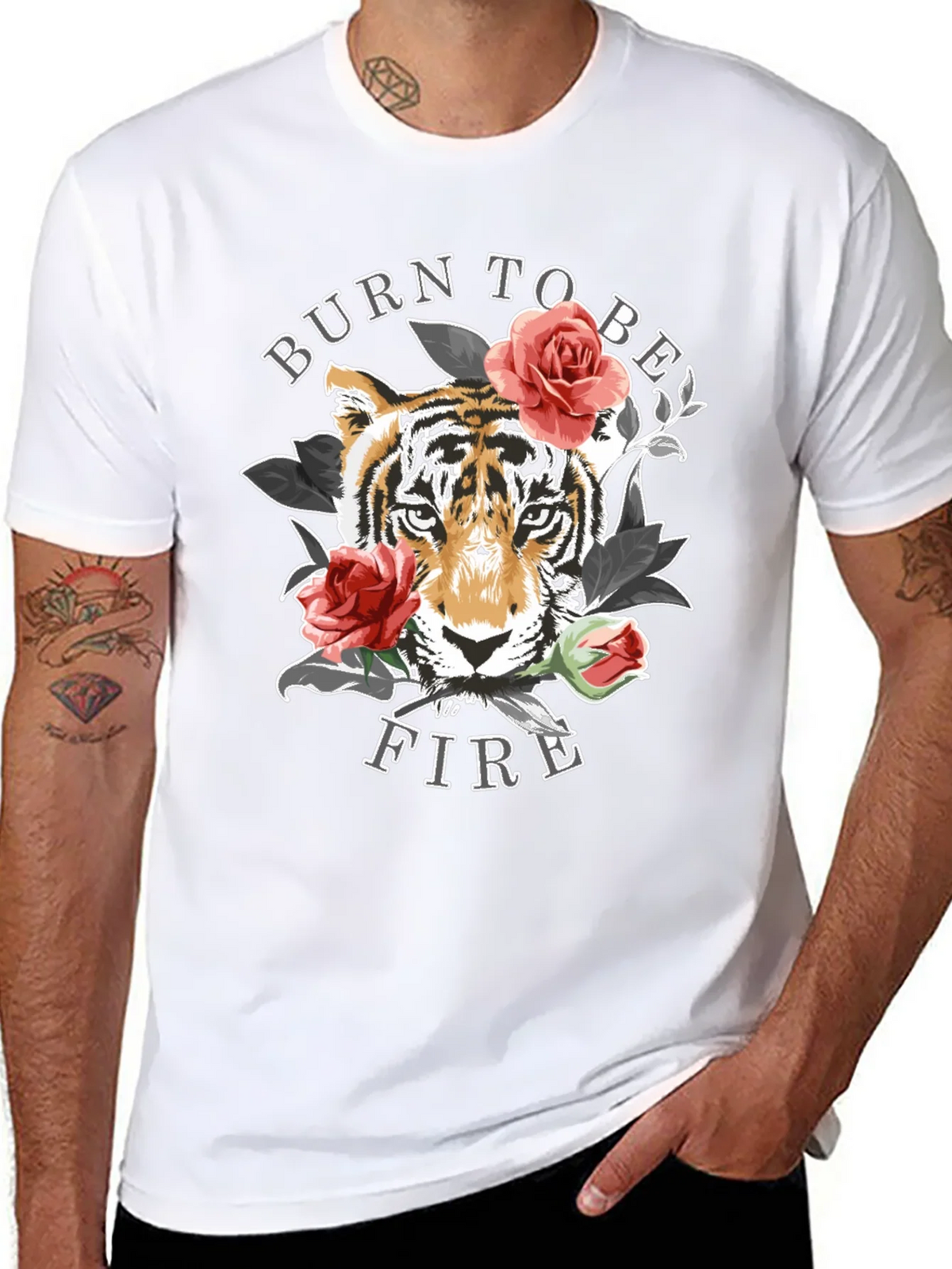 Burn To Be Fire Graphic Tee product image 7