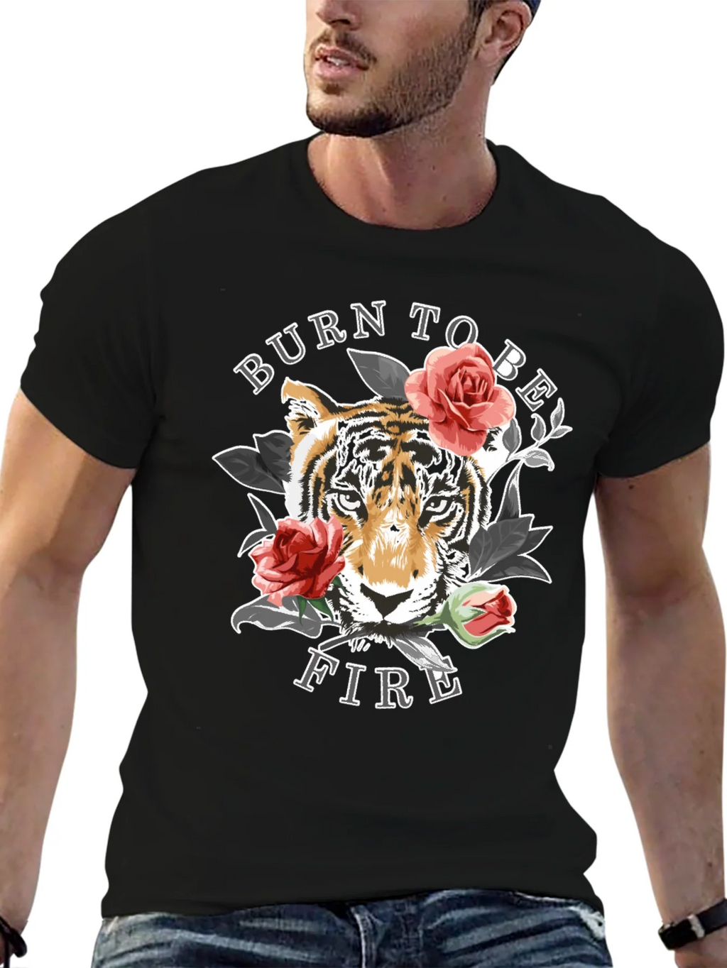 Burn To Be Fire Graphic Tee product image 6
