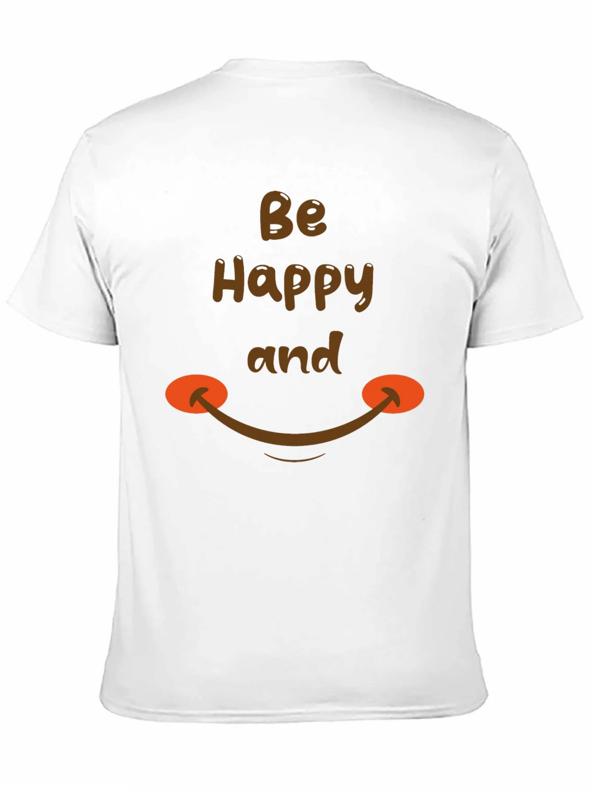 Be Happy Graphic Tee - Unisex Comfort Fit product image 8