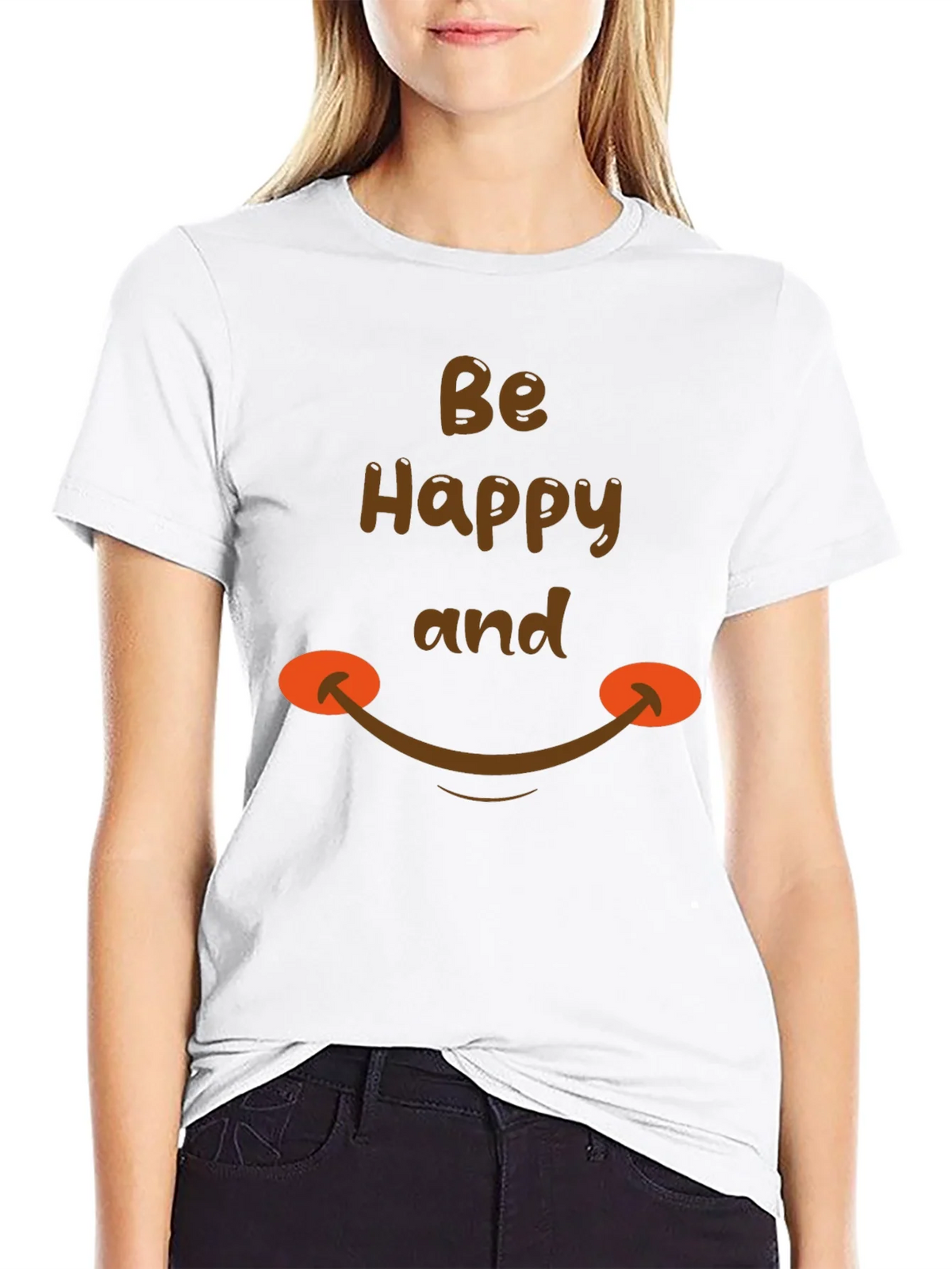 Be Happy Graphic Tee - Unisex Comfort Fit product image 6