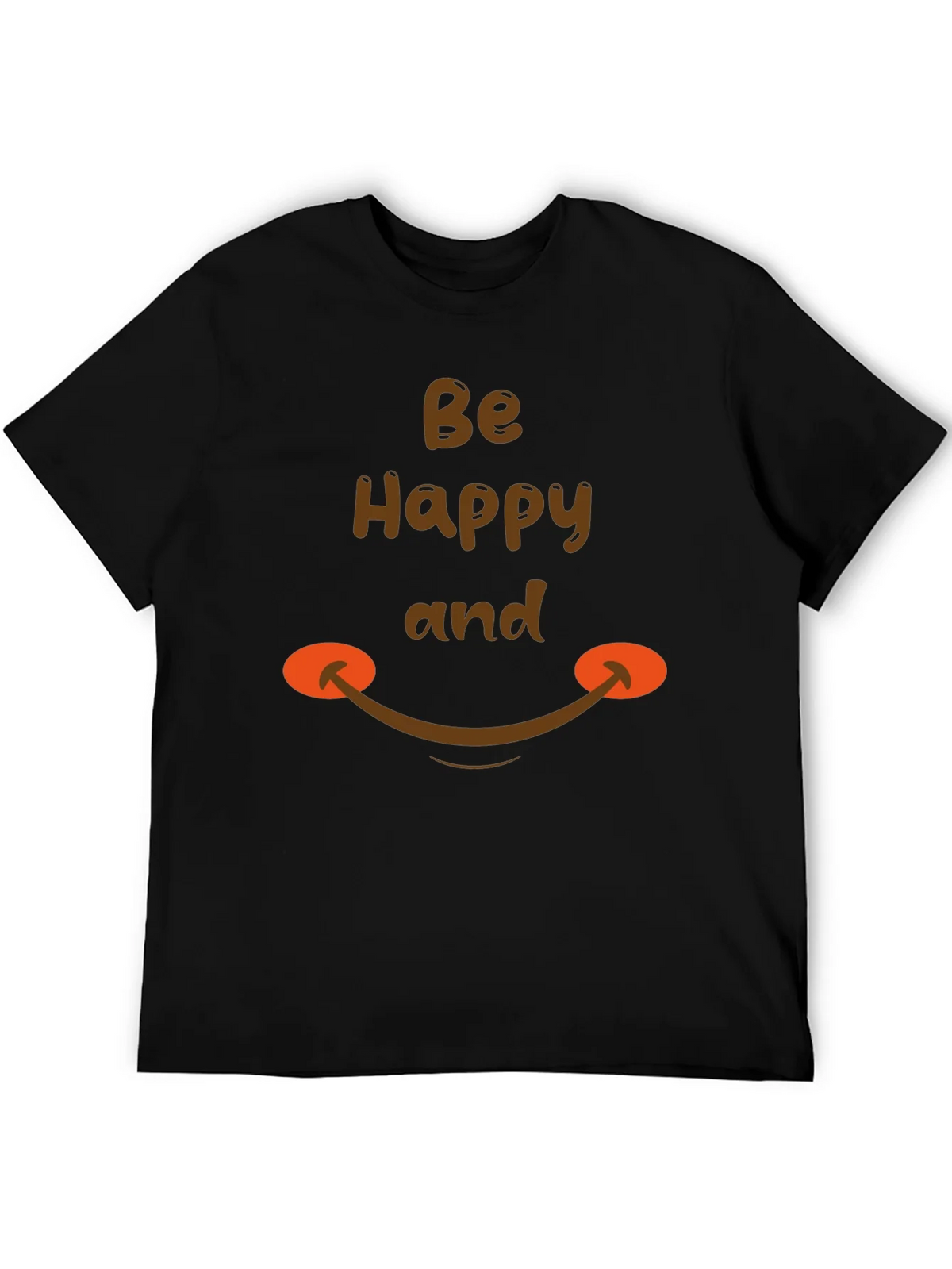 Be Happy Graphic Tee - Unisex Comfort Fit product image 3