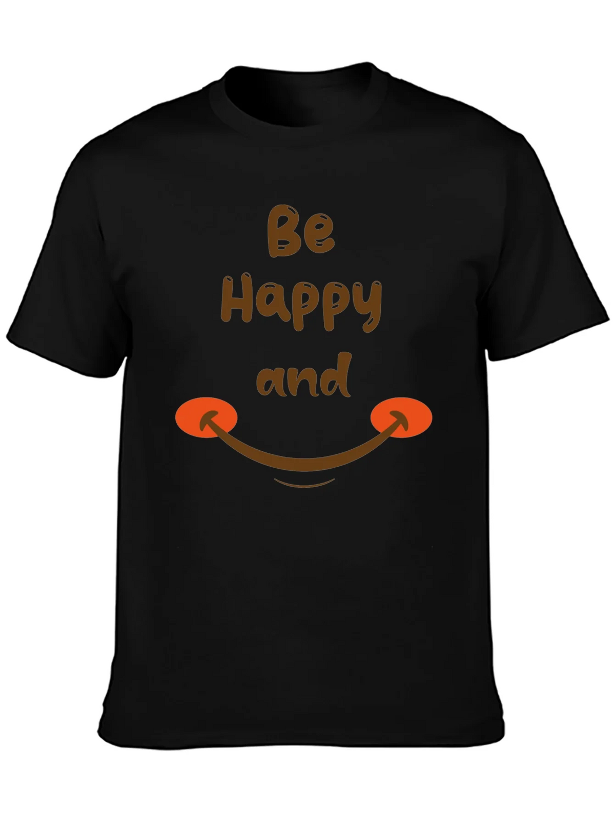 Be Happy Graphic Tee - Unisex Comfort Fit product image 2