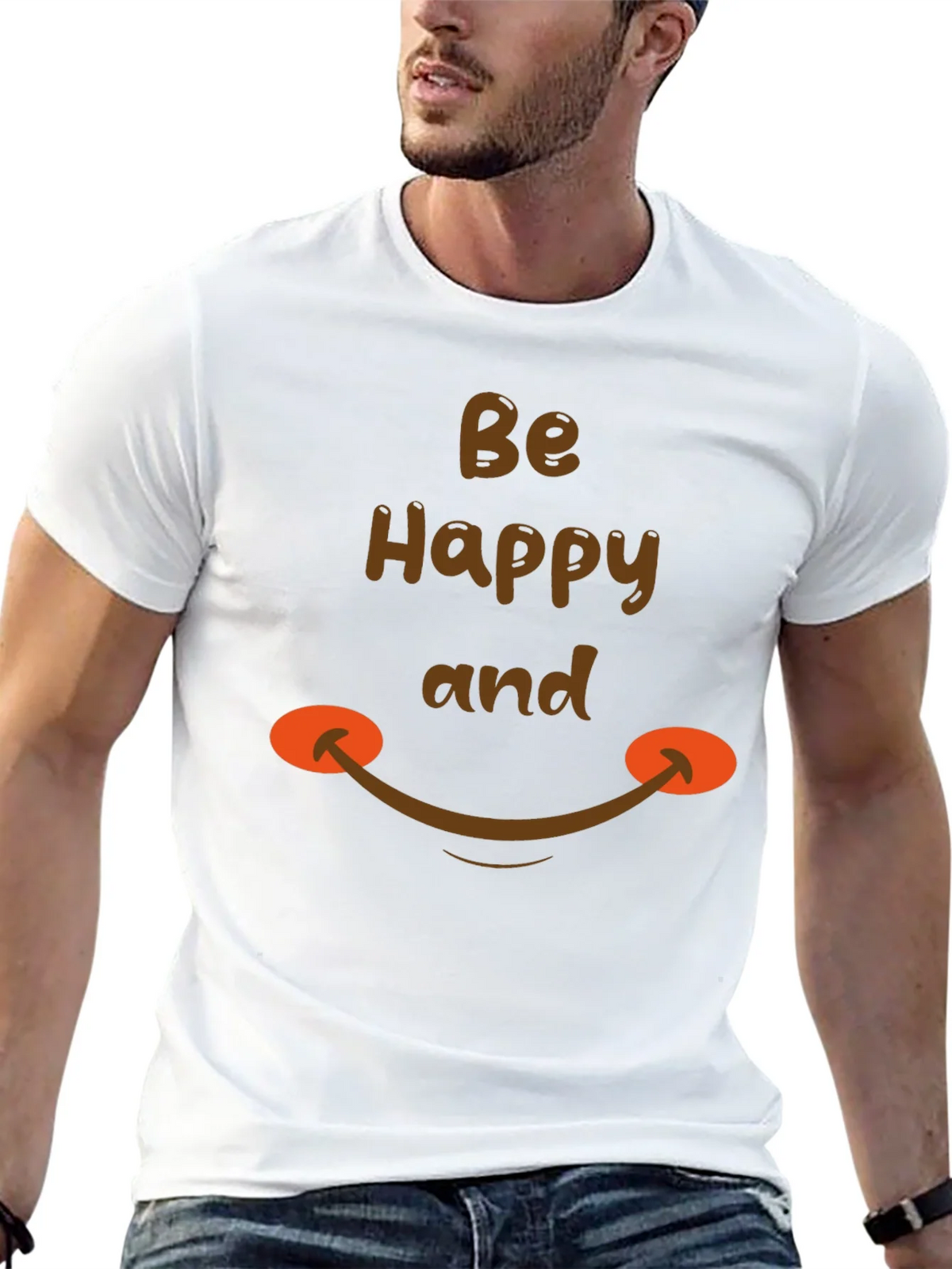 Be Happy Graphic Tee - Unisex Comfort Fit product image 10