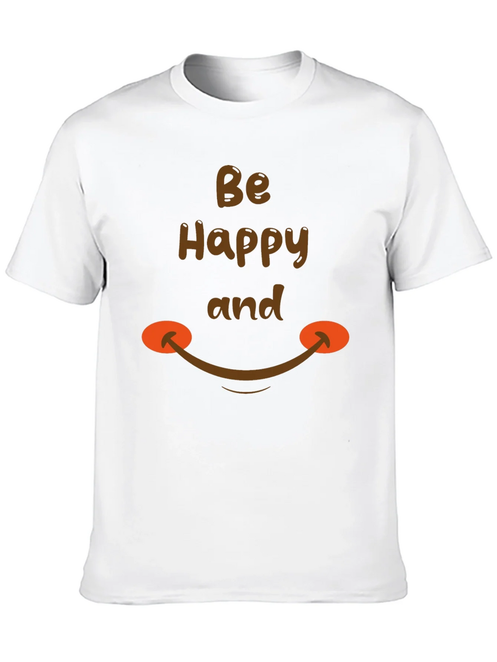Be Happy Graphic Tee - Unisex Comfort Fit product image 7
