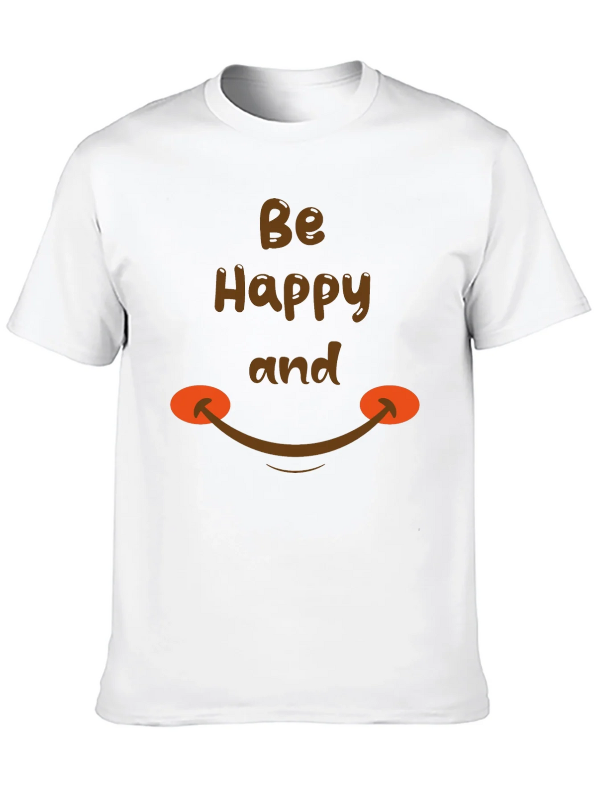 Be Happy Graphic Tee - Unisex Comfort Fit product image 7