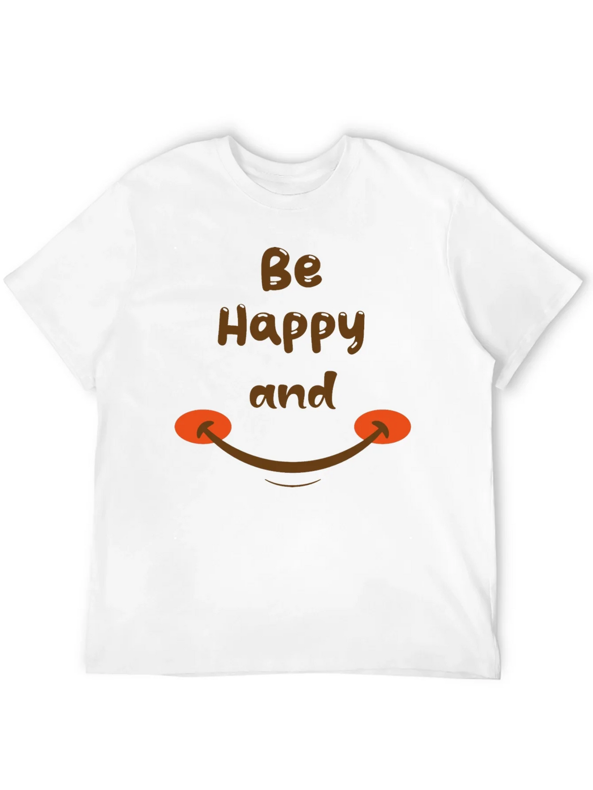 Be Happy Graphic Tee - Unisex Comfort Fit product image 9