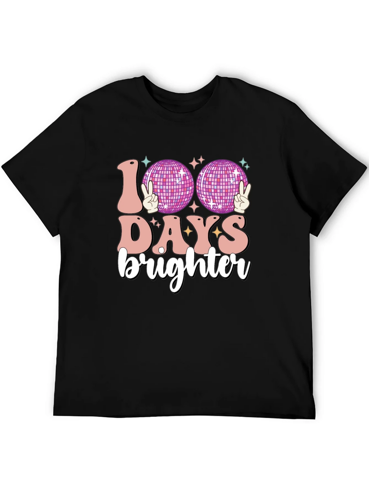 100 Days Brighter T-Shirt product image 5