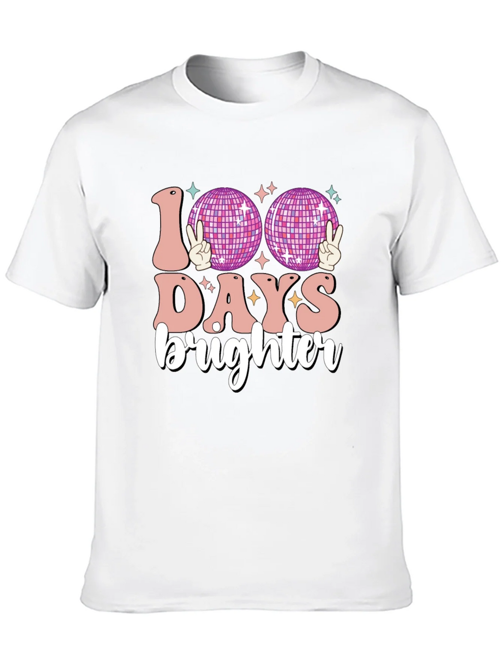 100 Days Brighter T-Shirt product image 9