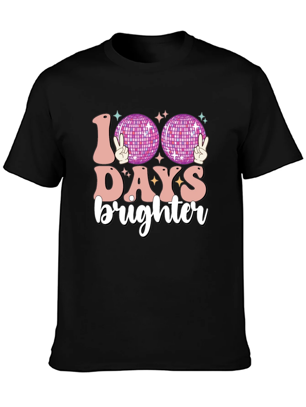 100 Days Brighter T-Shirt product image 3