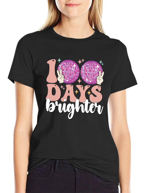 100 Days Brighter T-Shirt product image 2
