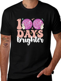 100 Days Brighter T-Shirt product image 1