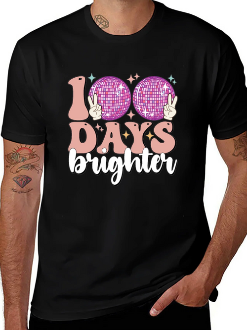 100 Days Brighter T-Shirt product image 1