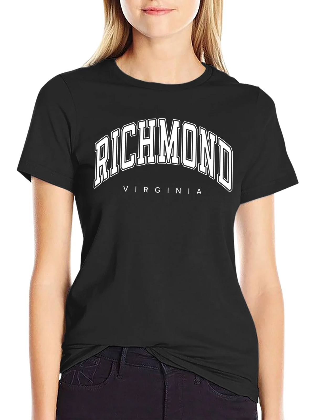Richmond Virginia T-Shirt - Classic College Style product image 2
