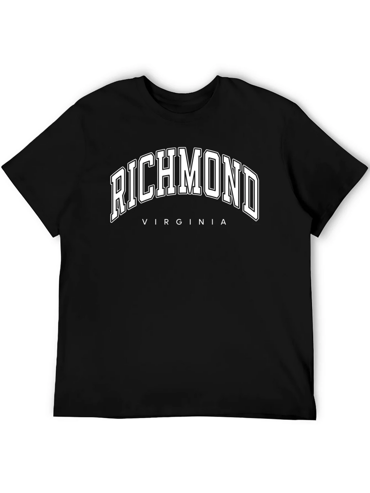 Richmond Virginia T-Shirt - Classic College Style product image 5