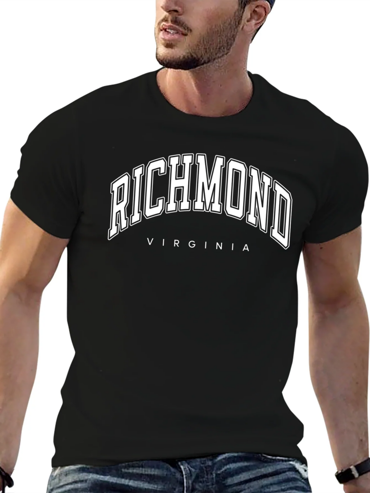 Richmond Virginia T-Shirt - Classic College Style product image 6