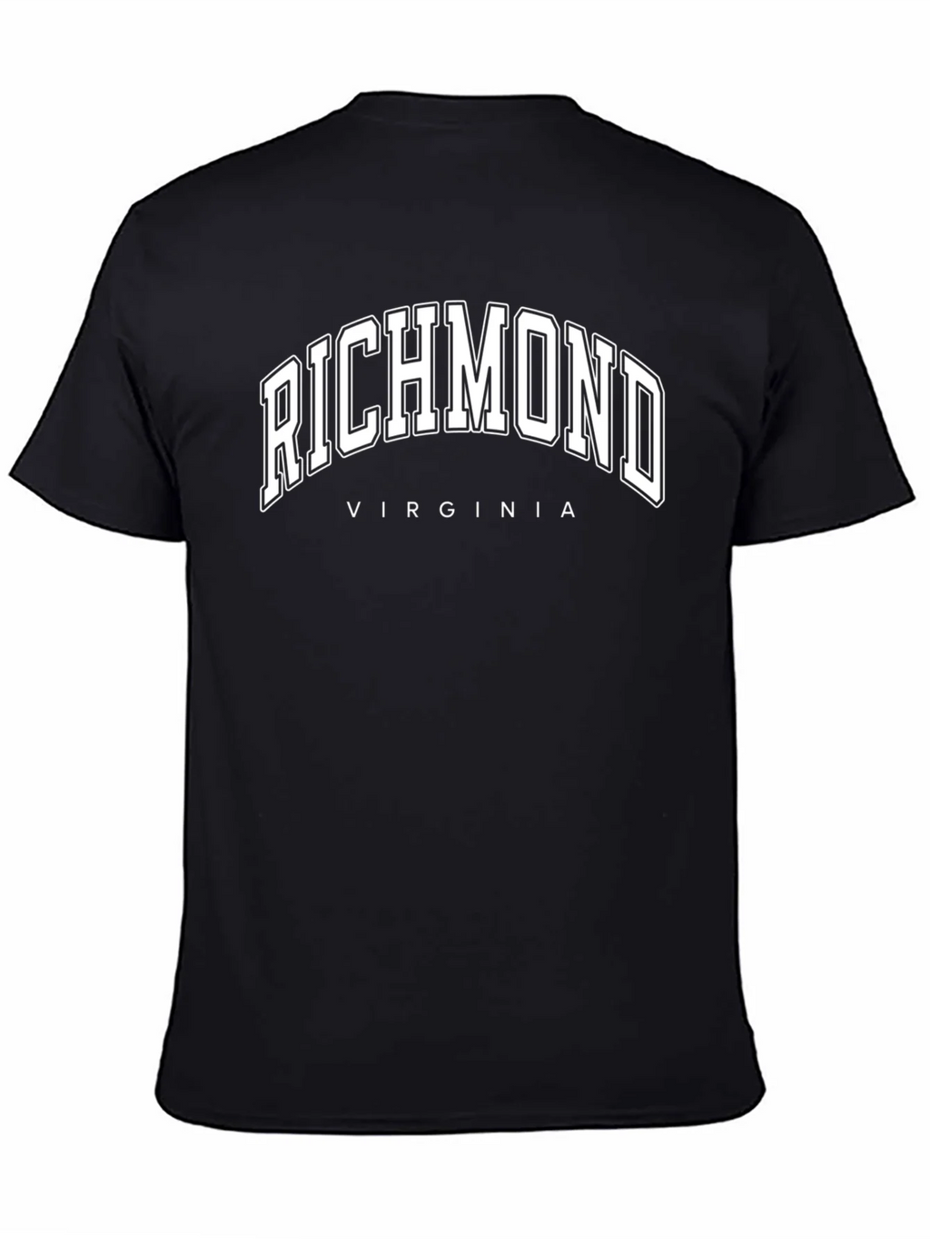 Richmond Virginia T-Shirt - Classic College Style product image 4