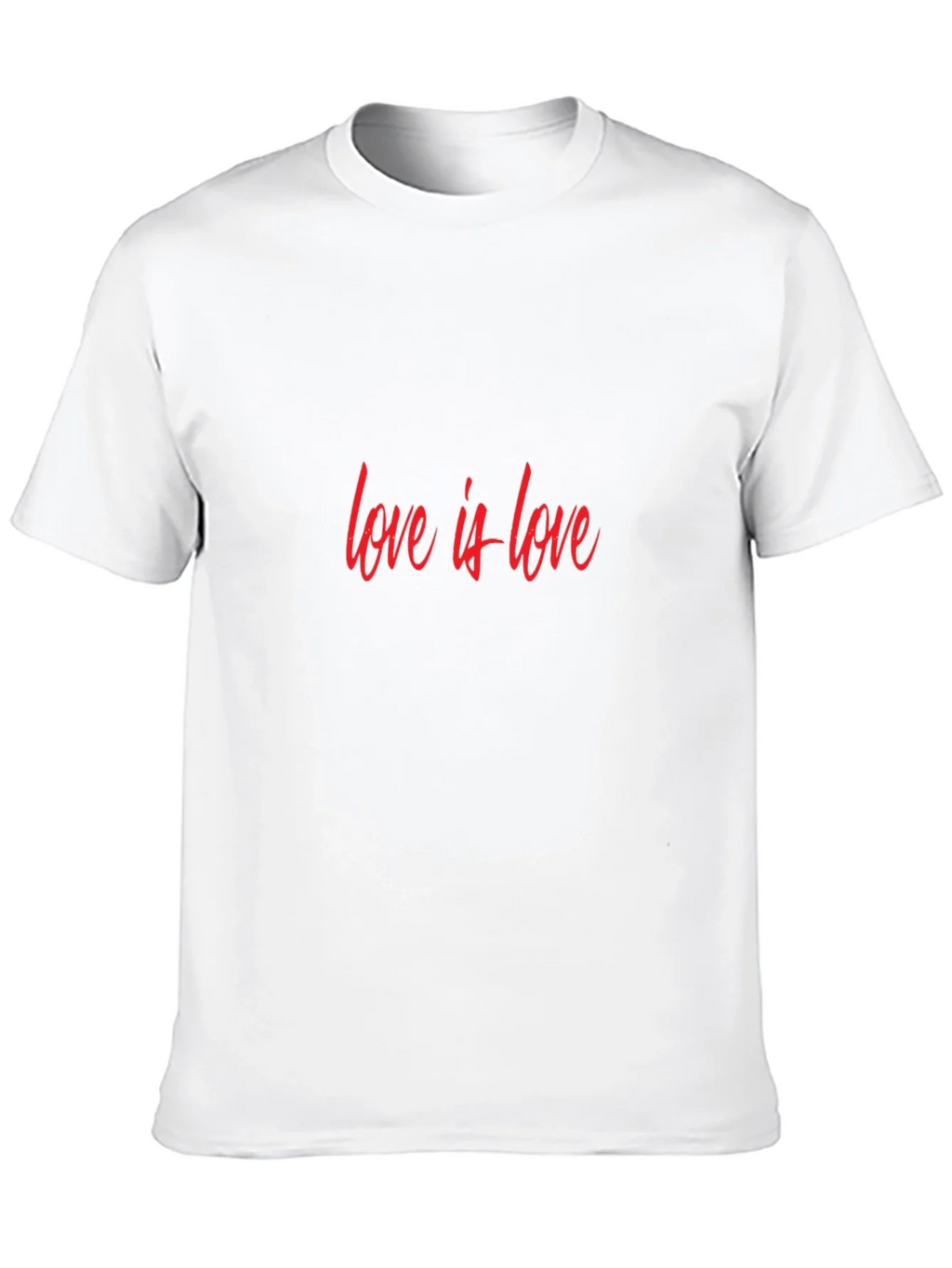 Love is T-Shirt - Black Casual Cotton Tee product image 9