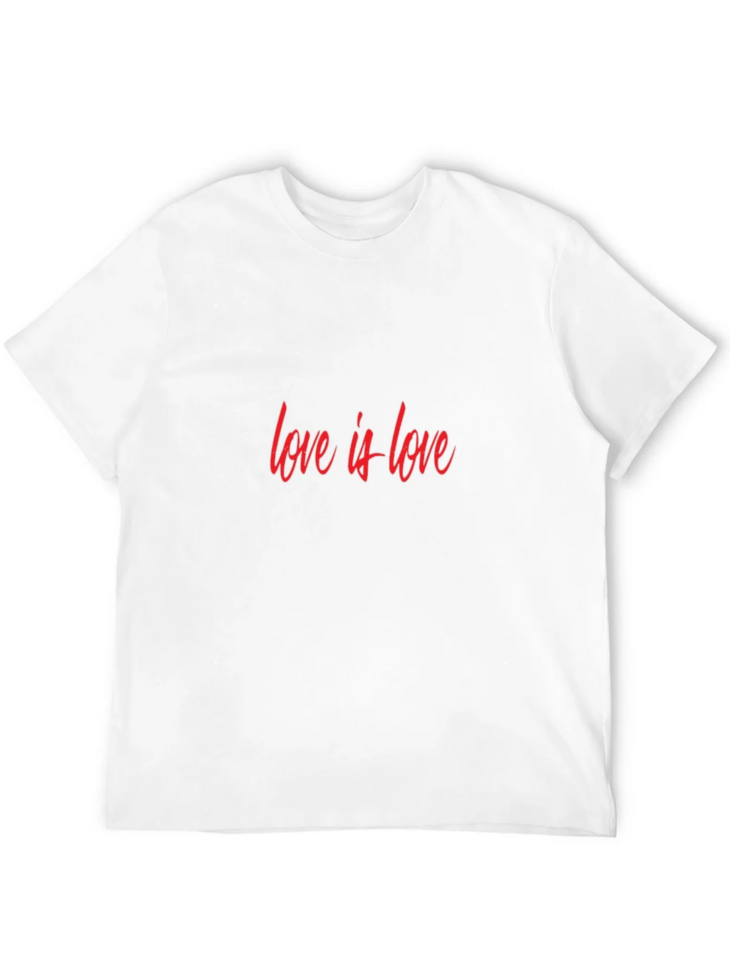 Love is T-Shirt - Black Casual Cotton Tee product image 11