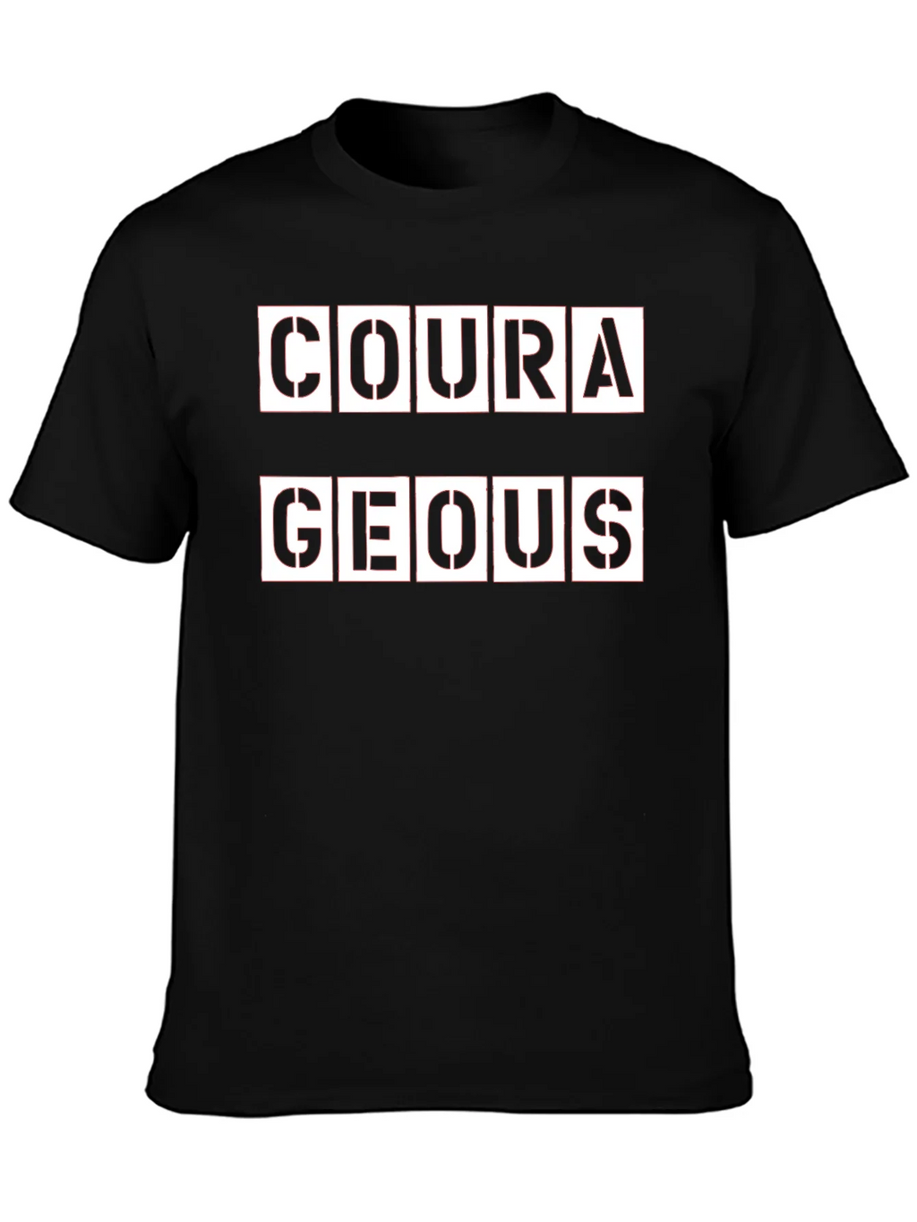 Courageous Graphic T-Shirt product image 3