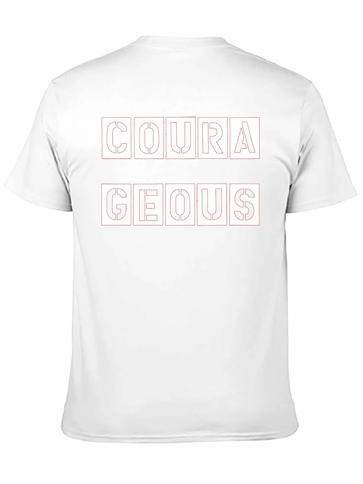 Courageous Graphic T-Shirt product image 8
