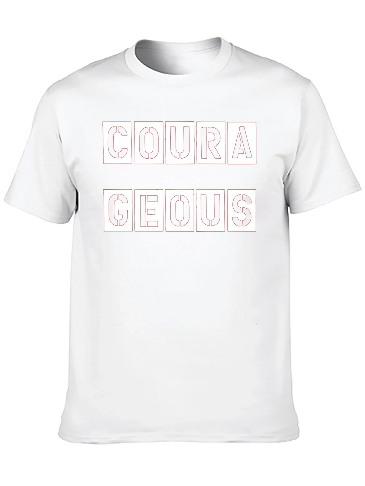 Courageous Graphic T-Shirt product image 7