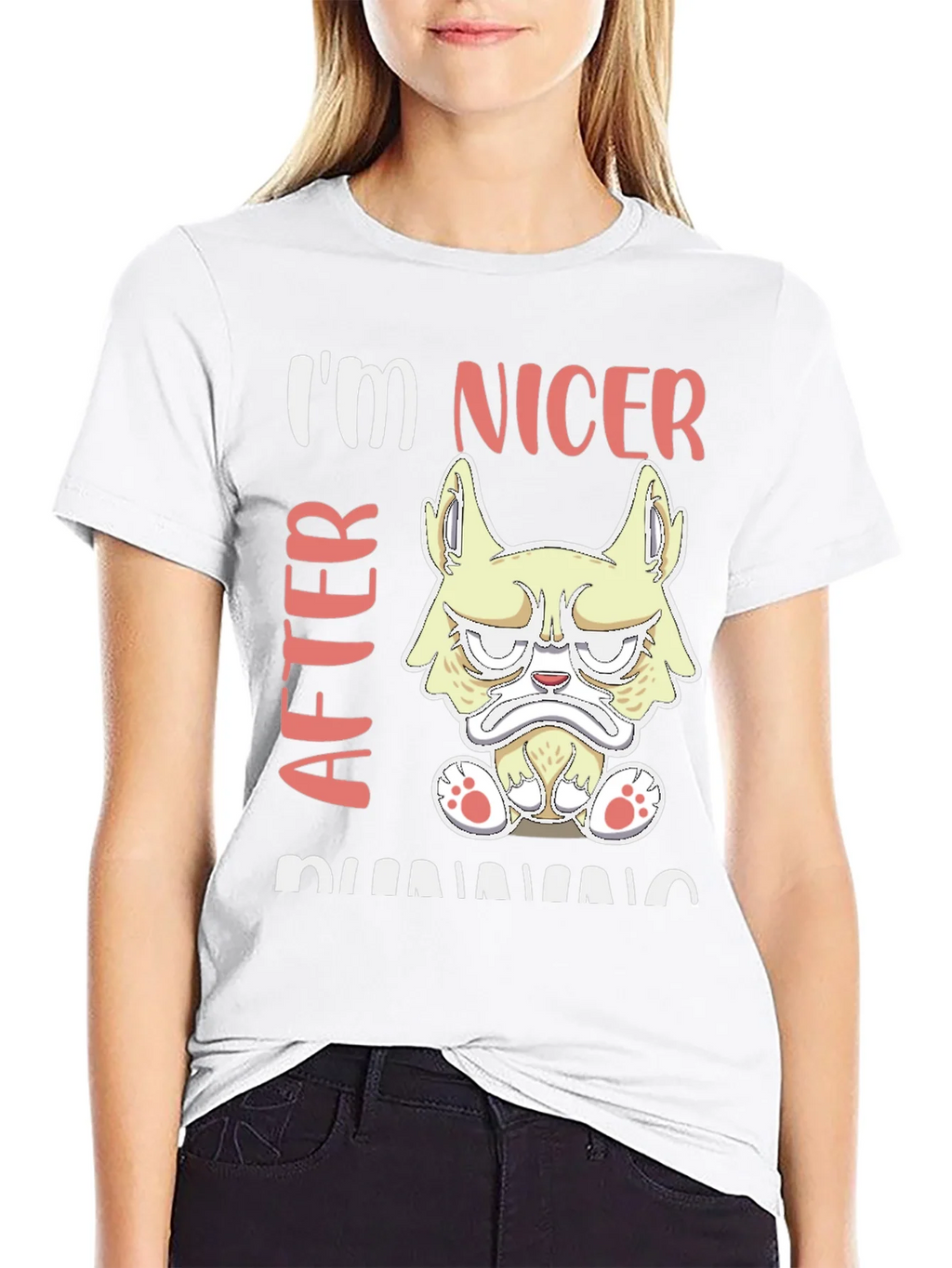Funny Grumpy Dog Running T-Shirt product image 7