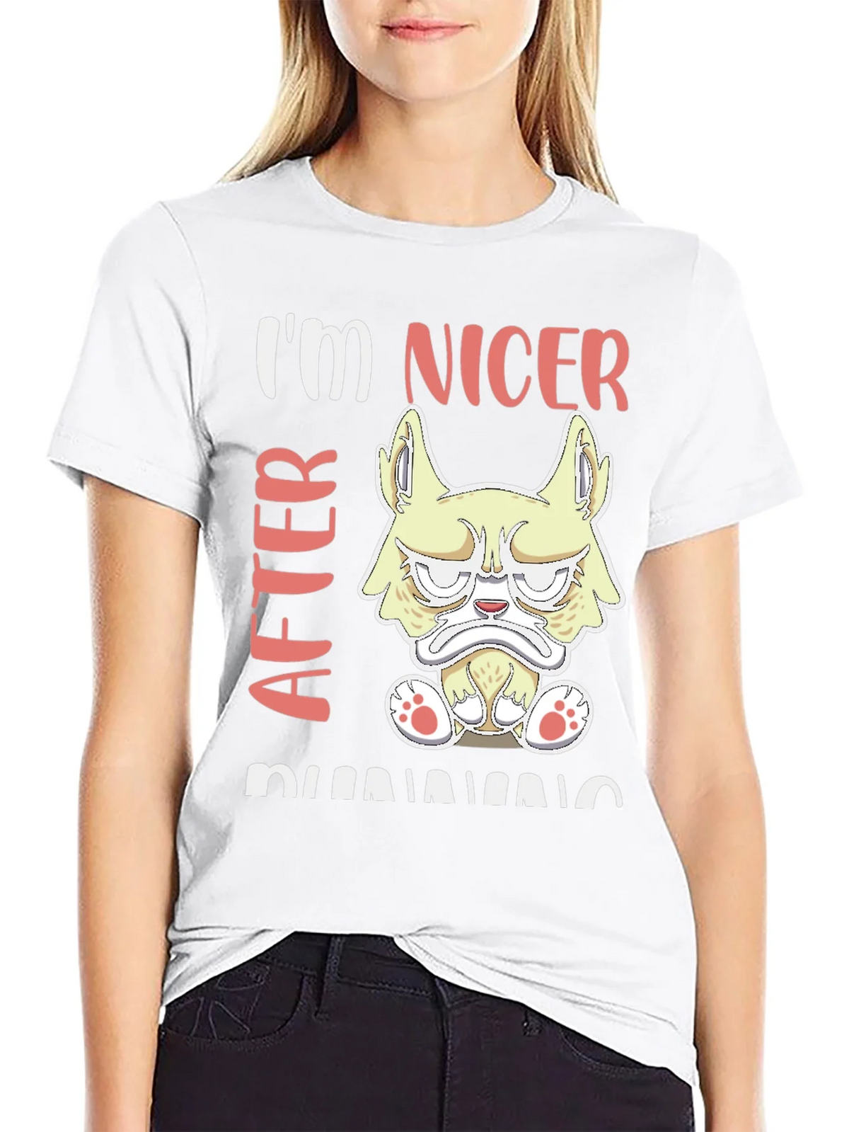 Funny Grumpy Dog Running T-Shirt product image 7
