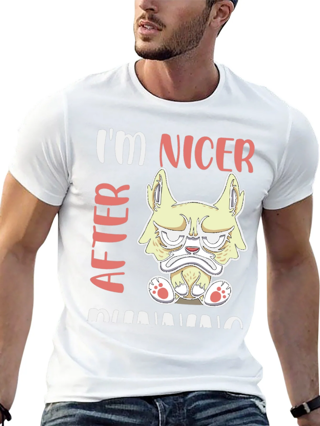 Funny Grumpy Dog Running T-Shirt product image 10