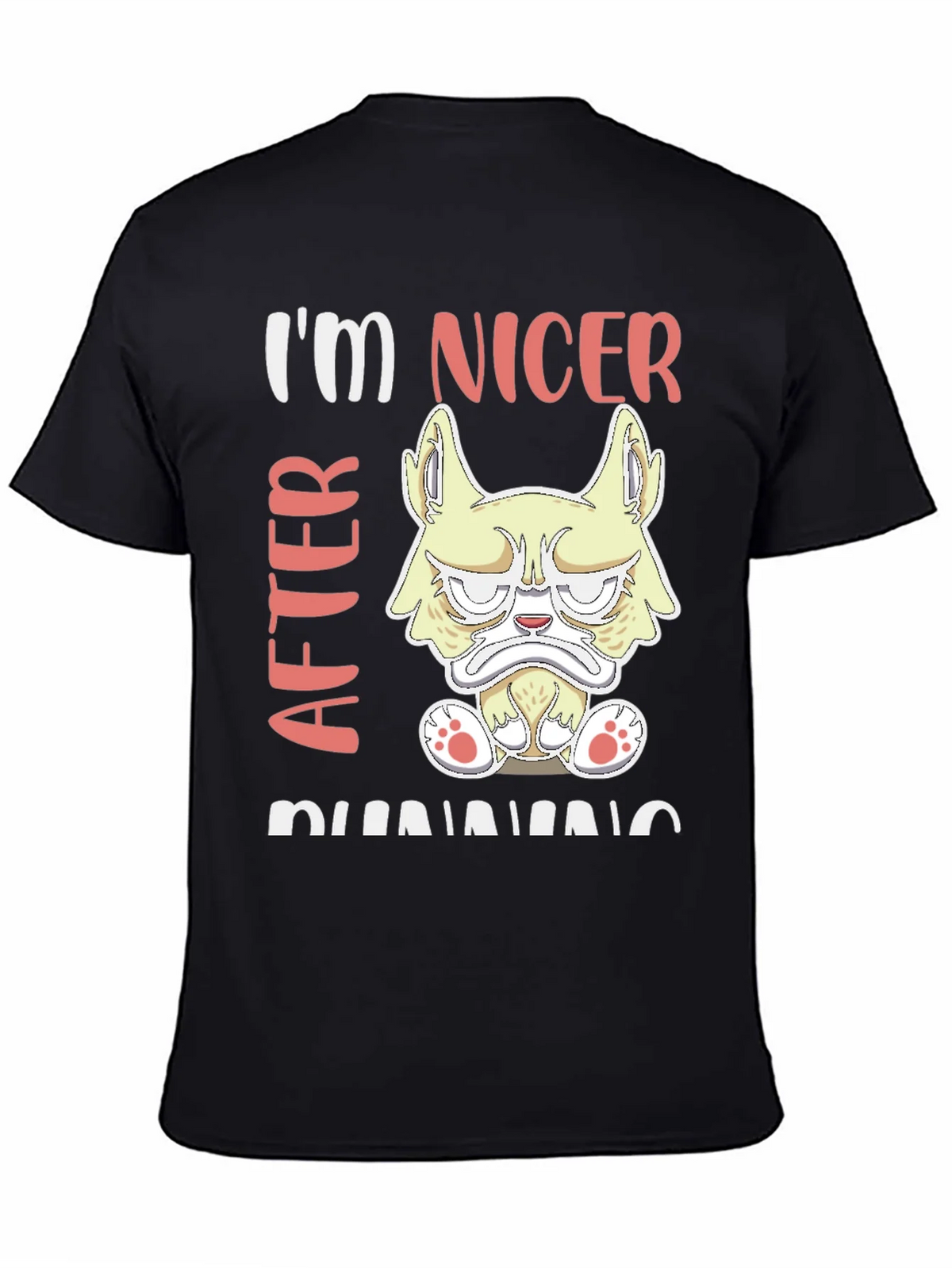 Funny Grumpy Dog Running T-Shirt product image 4