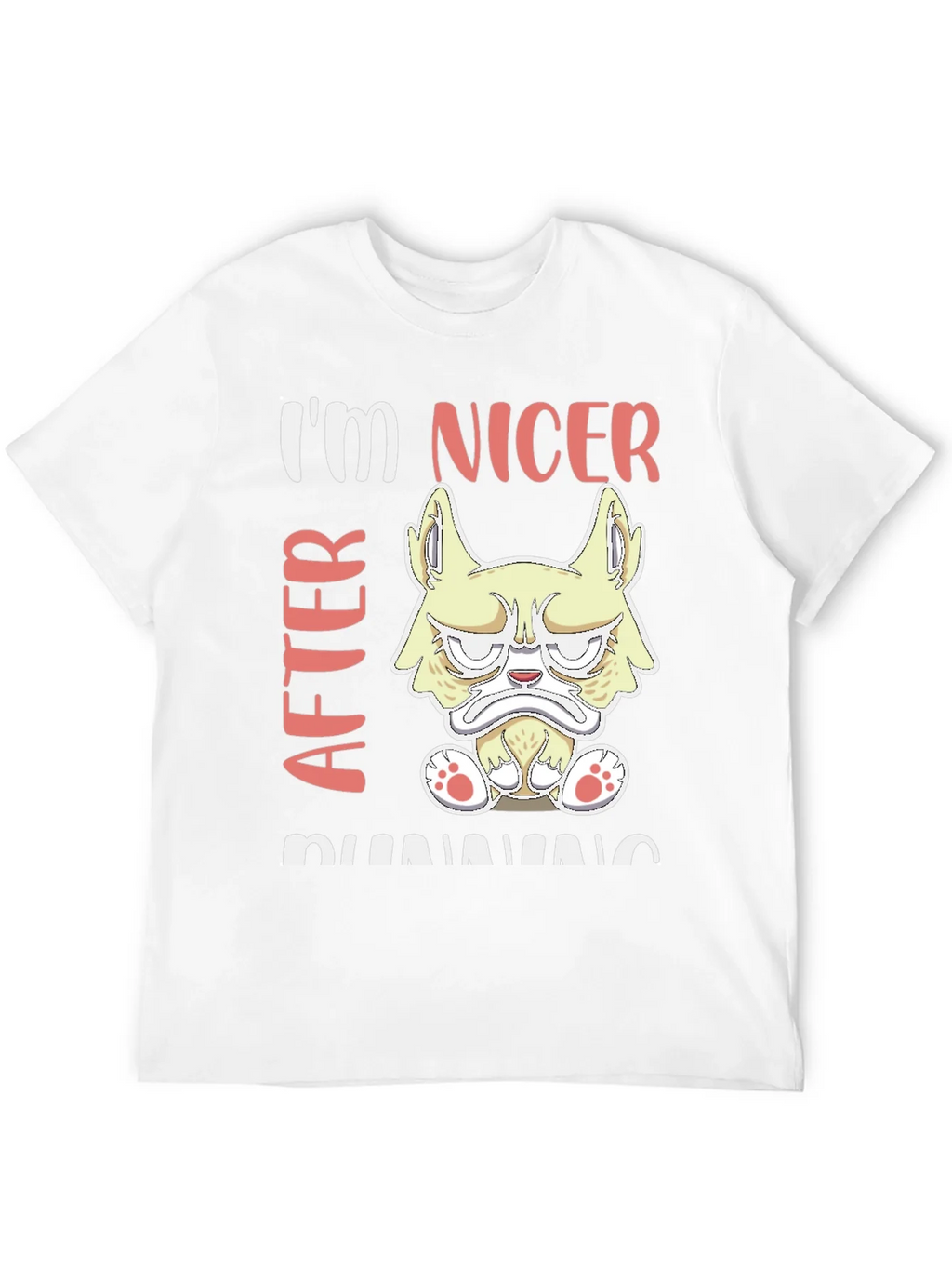 Funny Grumpy Dog Running T-Shirt product image 9