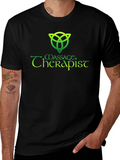 Massage Therapist Celtic Knot Black T-Shirt product image 1