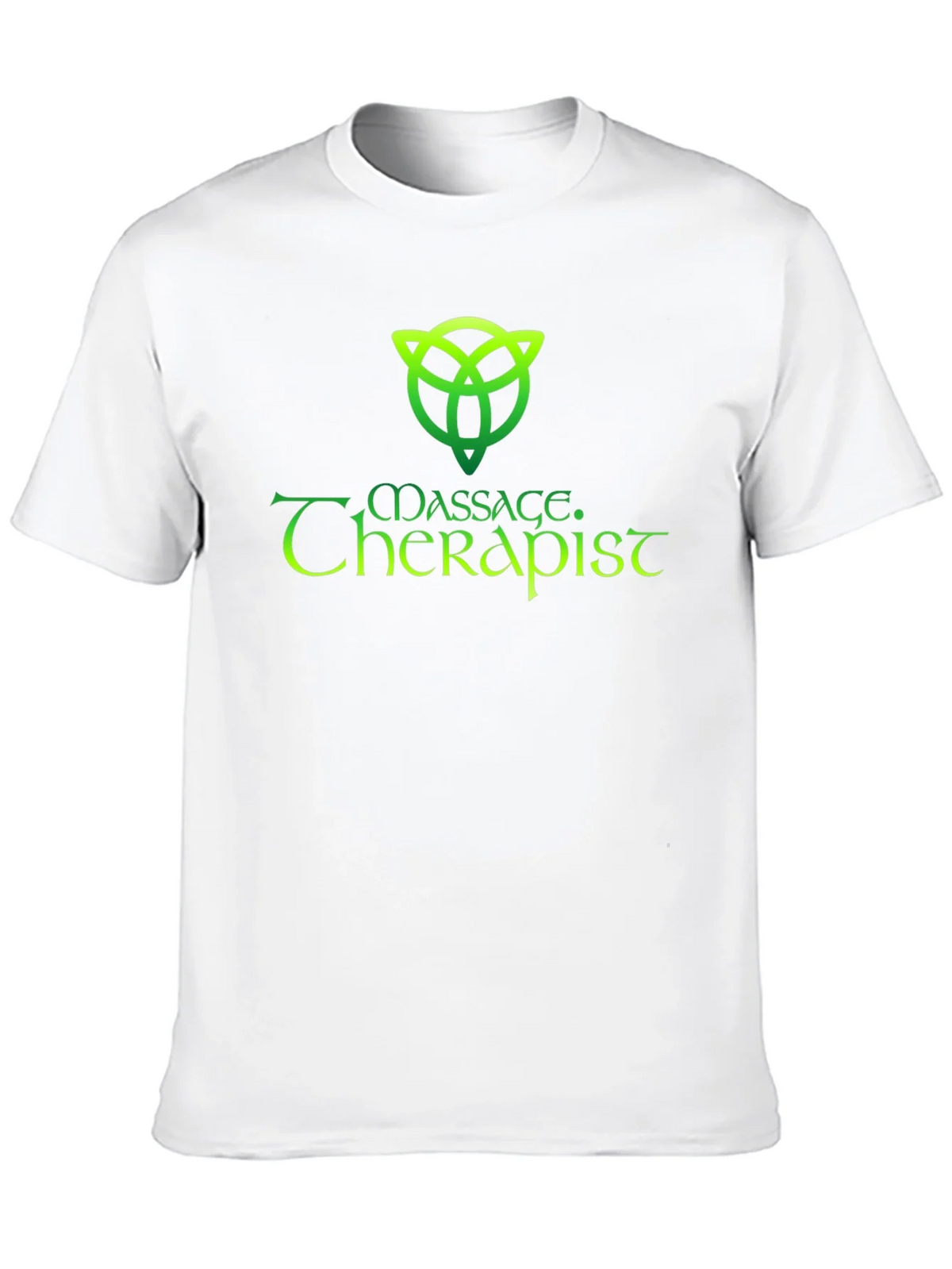 Massage Therapist Celtic Knot Black T-Shirt product image 9