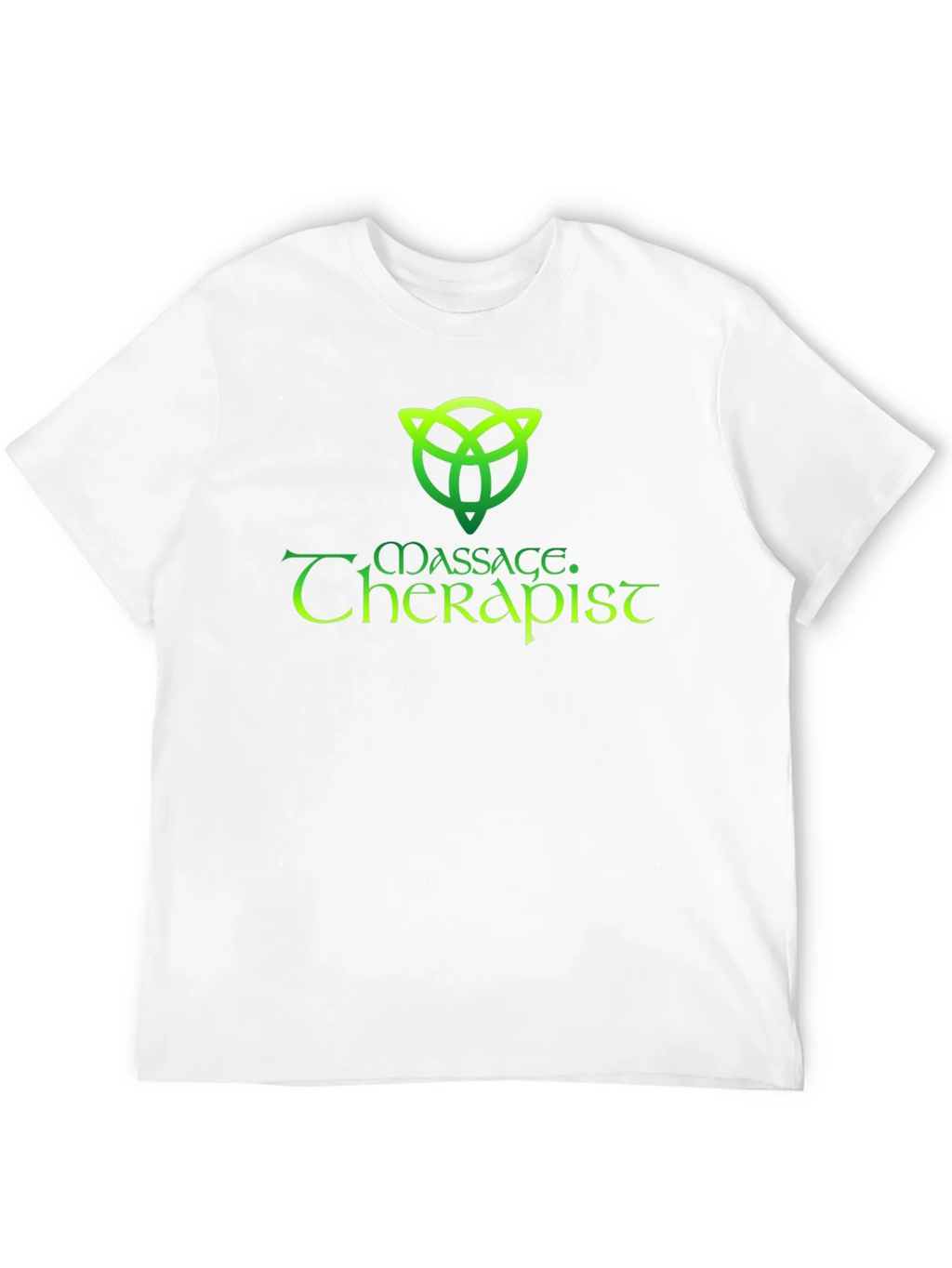 Massage Therapist Celtic Knot Black T-Shirt product image 11