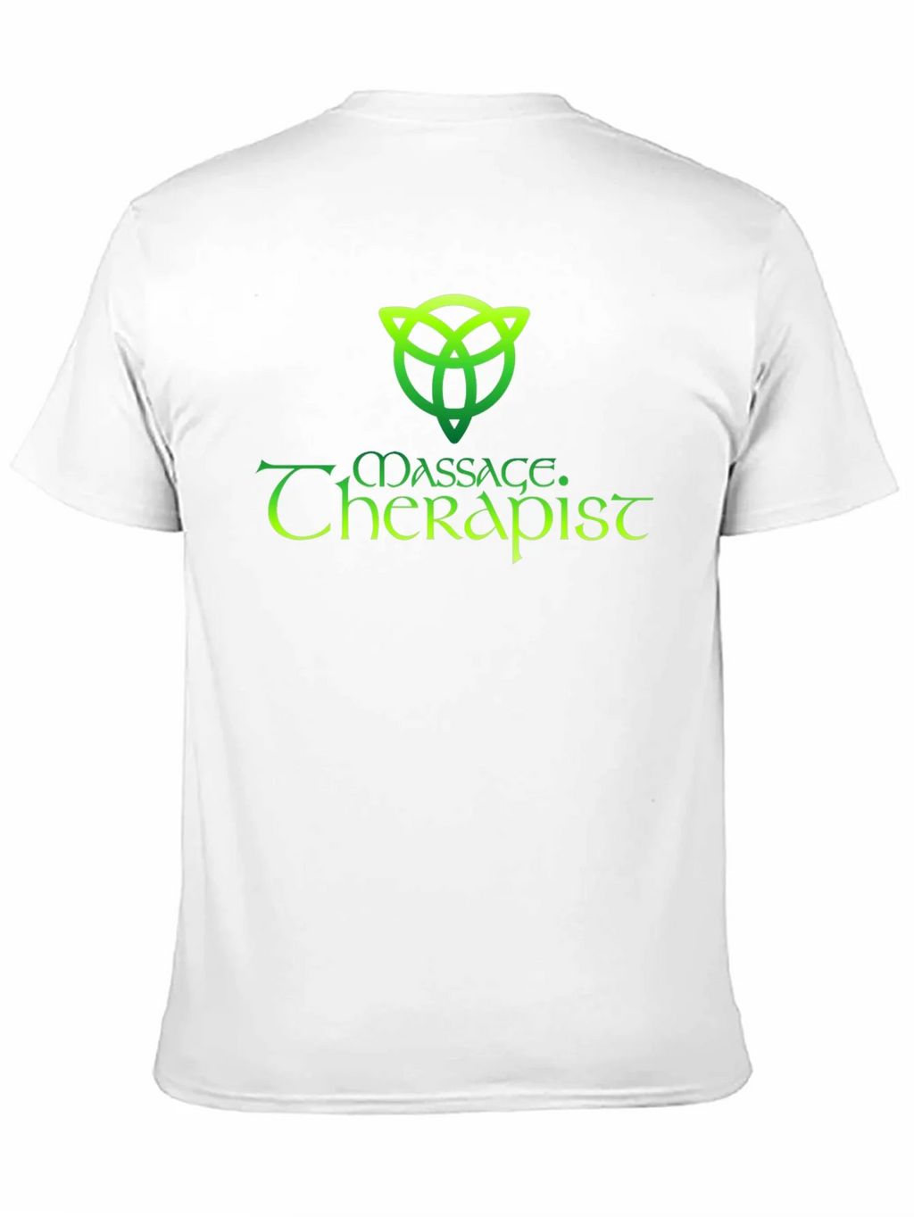 Massage Therapist Celtic Knot Black T-Shirt product image 10