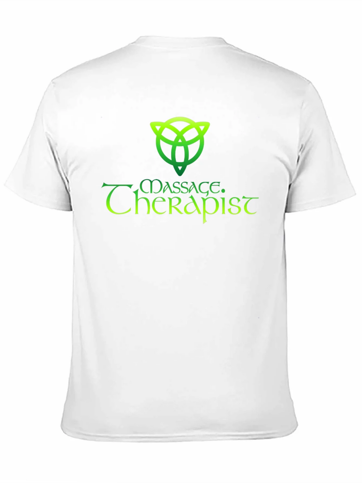 Massage Therapist Celtic Knot Black T-Shirt product image 10