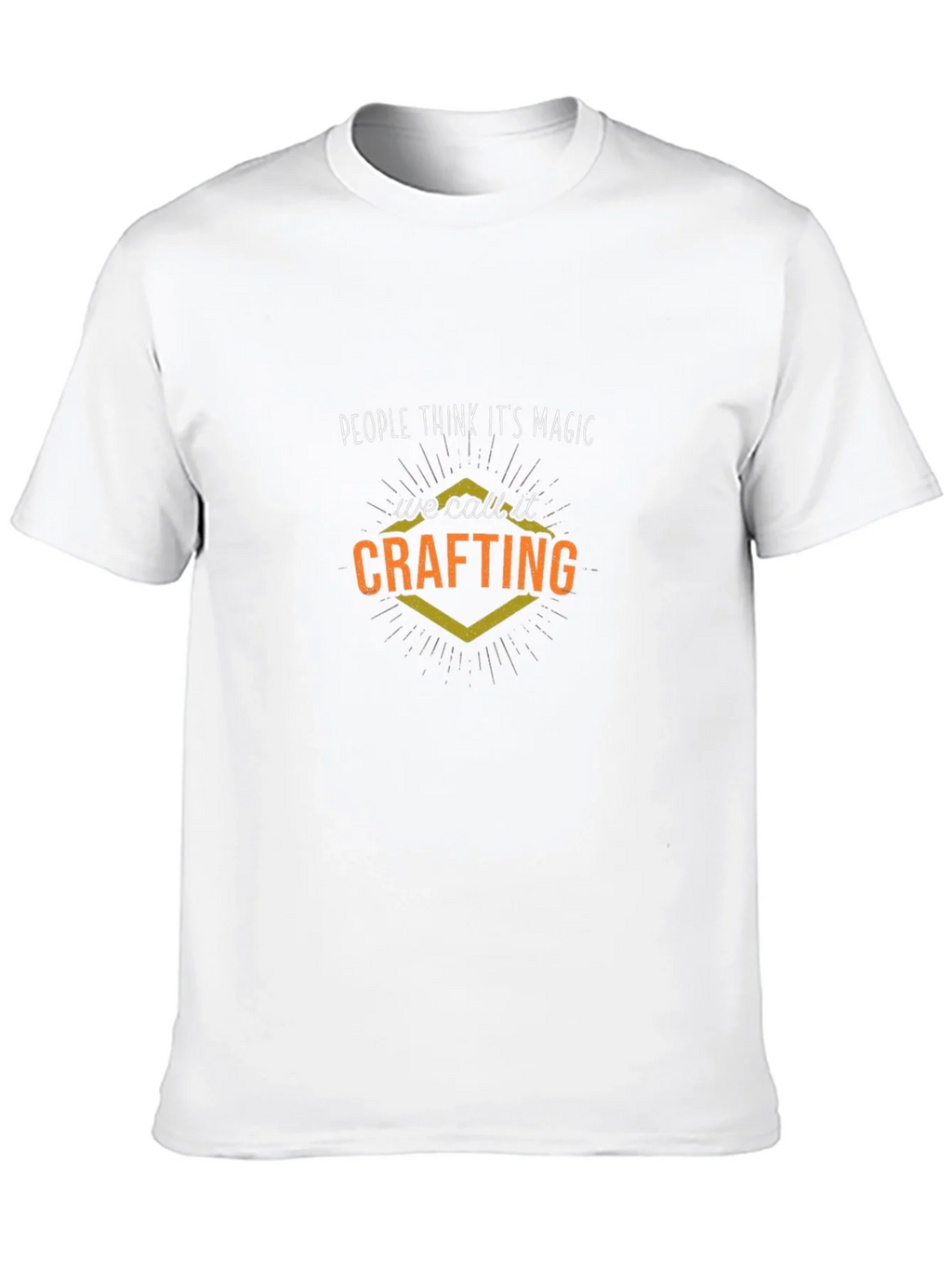 Crafting Magic T-Shirt - Unique Design product image 8