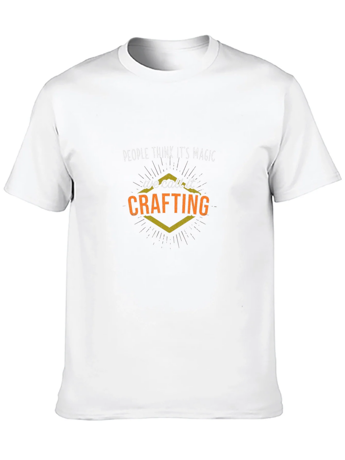 Crafting Magic T-Shirt - Unique Design product image 8