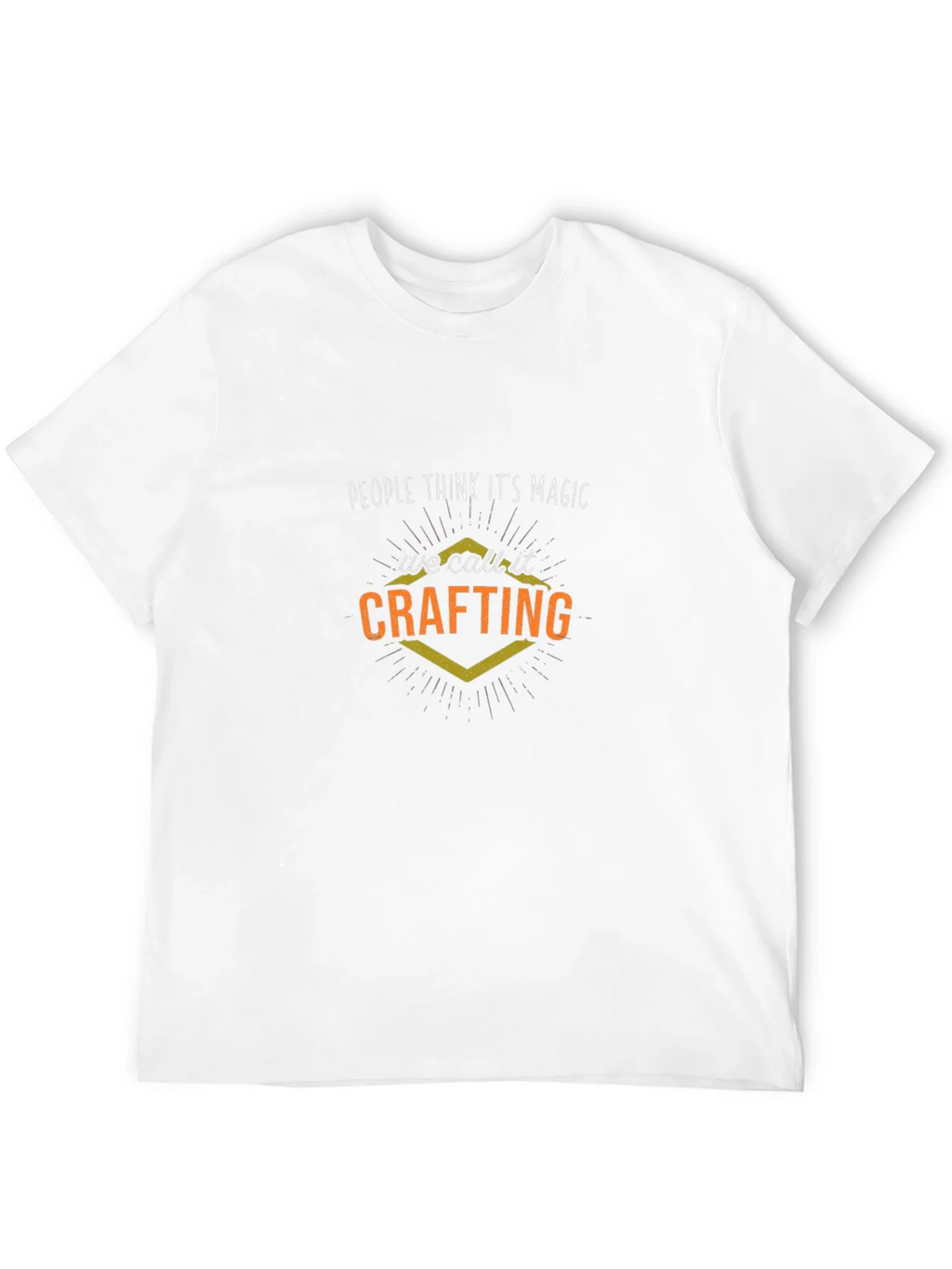 Crafting Magic T-Shirt - Unique Design product image 10